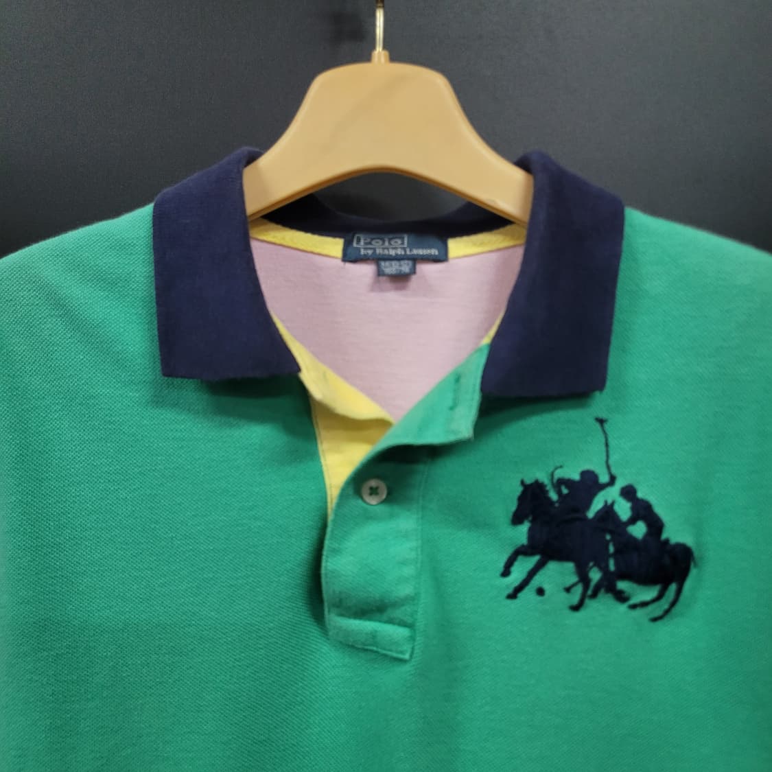 Ralph Lauren 랄프로렌 빈티지 자수로고 셔츠  상품이미지2