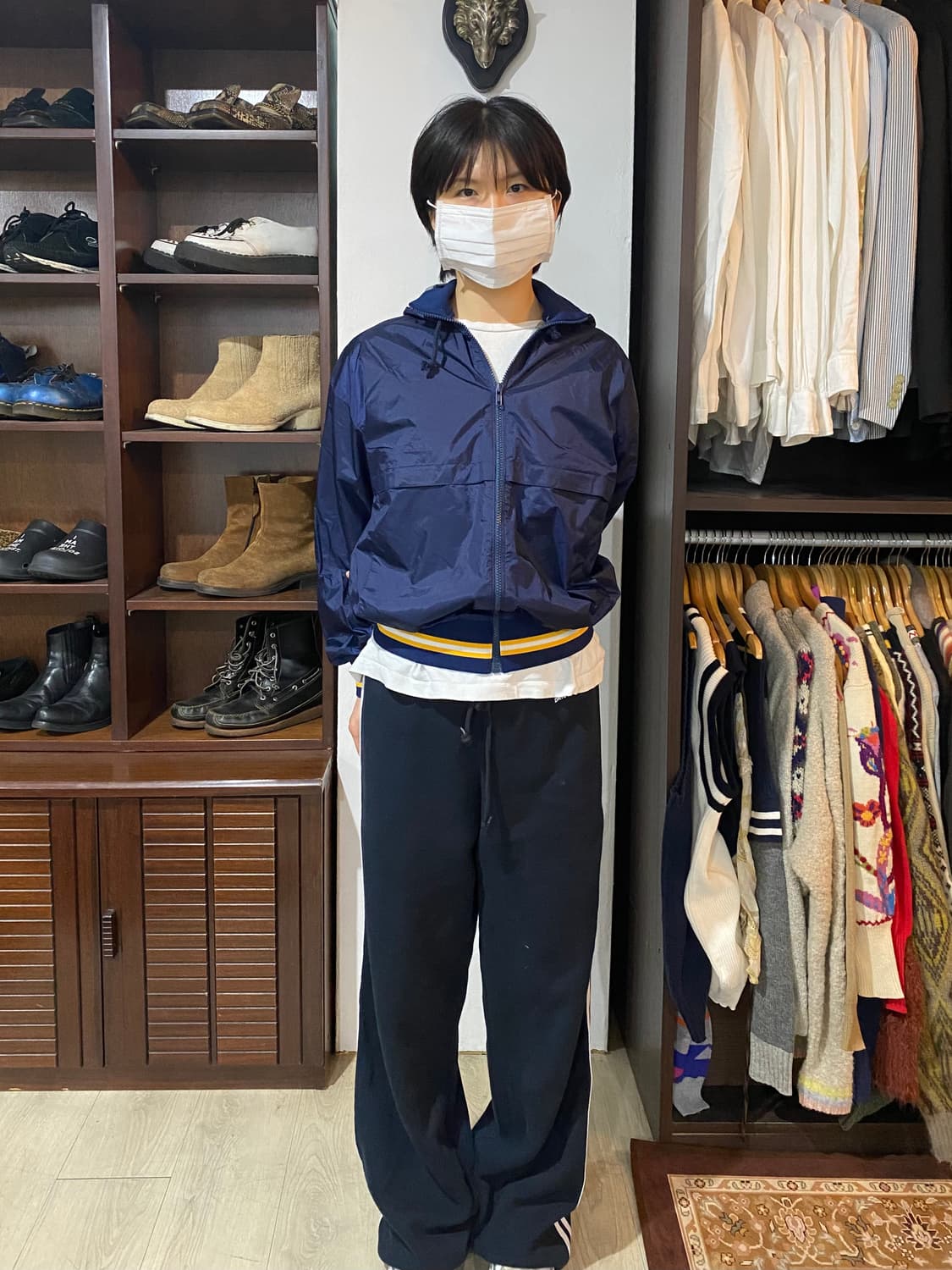 CHAMPION warm-up jumper  상품이미지9