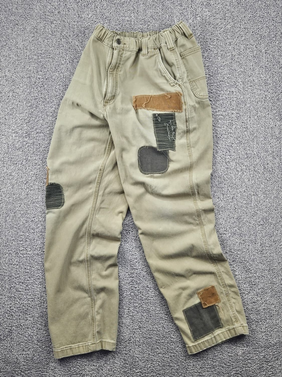 칼하트 코튼 카펜터 워크 팬츠 리페어커스텀 ( 40X32 )/ 11754 상품이미지1