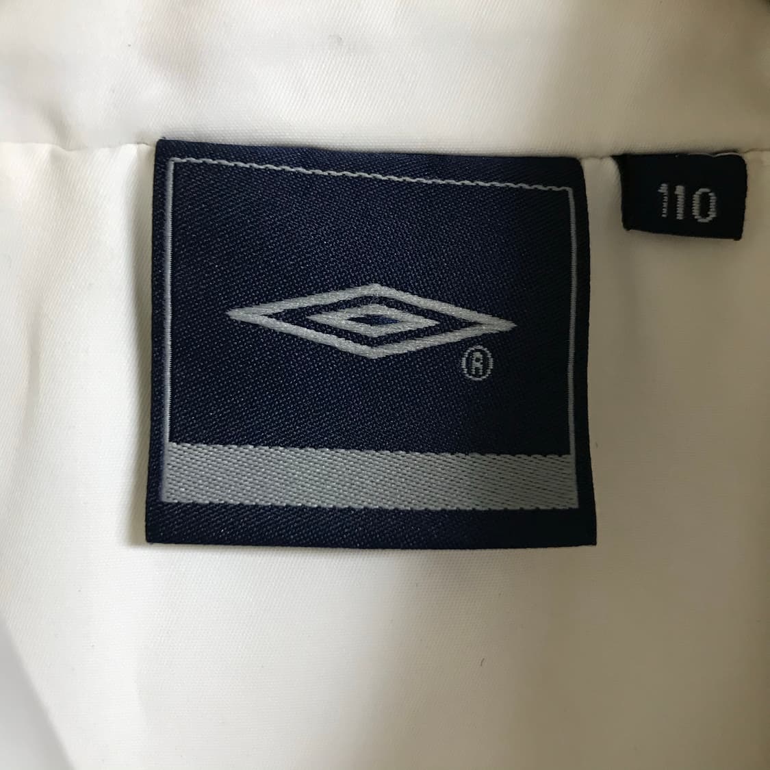 엄브로 잉글랜드 흰색 자켓 상품이미지5