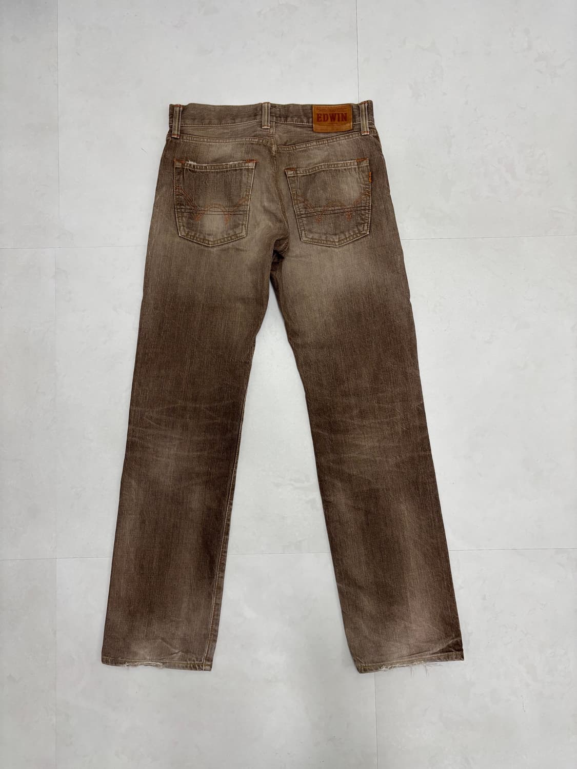 에드윈 워싱 데님 팬츠 상품이미지7