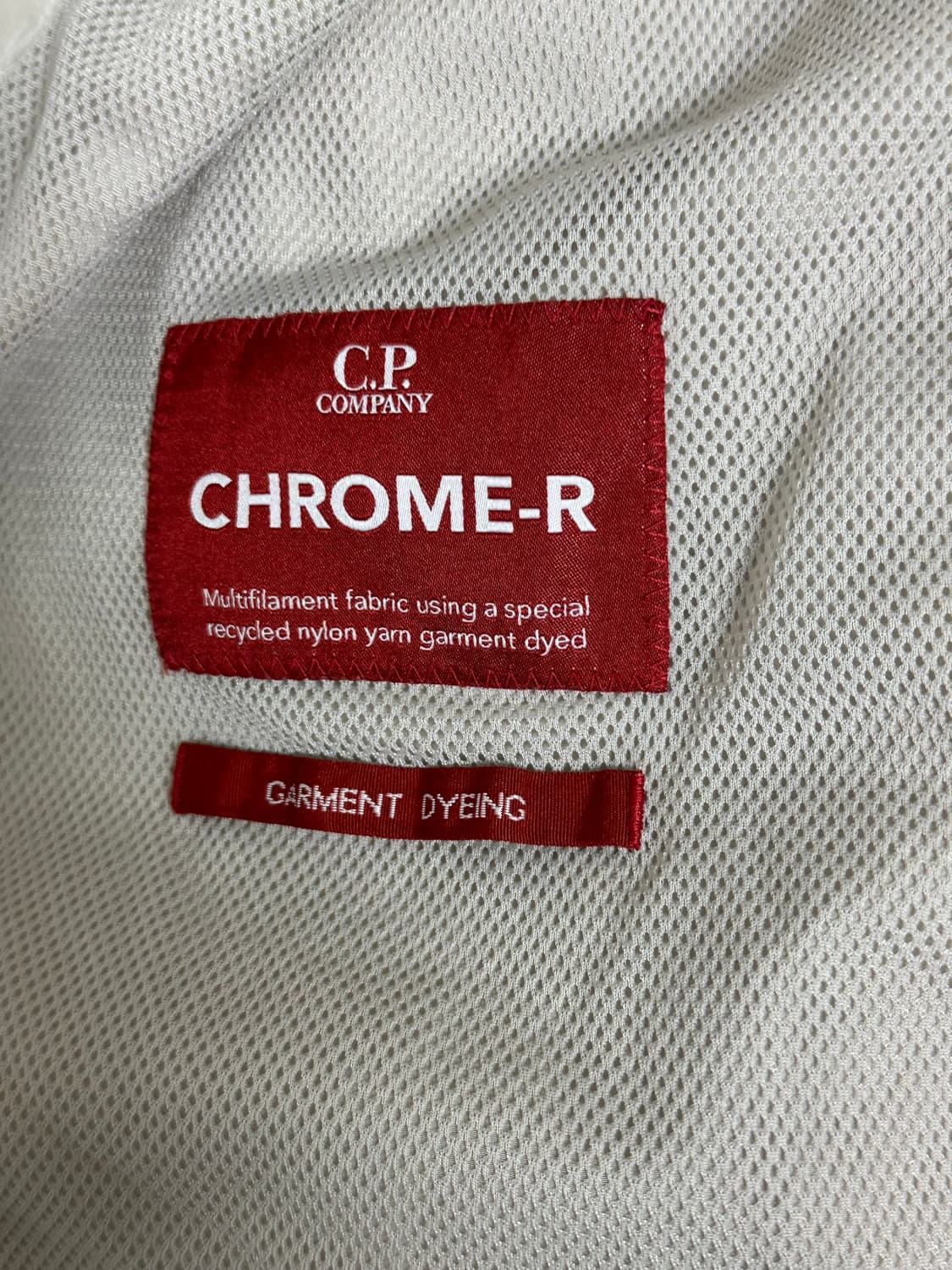 CP컴퍼니 크롬R 오버자켓 XL 상품이미지3