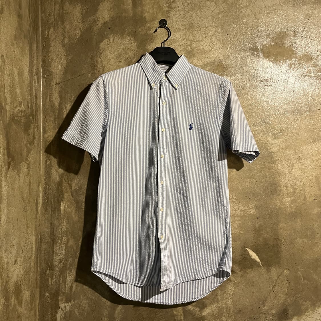 폴로랄프로렌 반팔 스트라이프 셔츠 상품이미지1