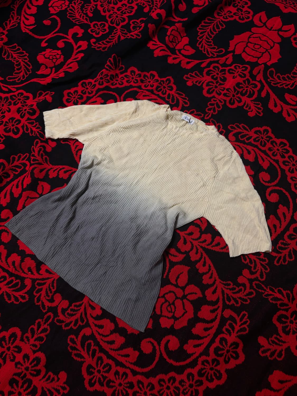 JPN Gradation knit t-shirt 상품이미지2