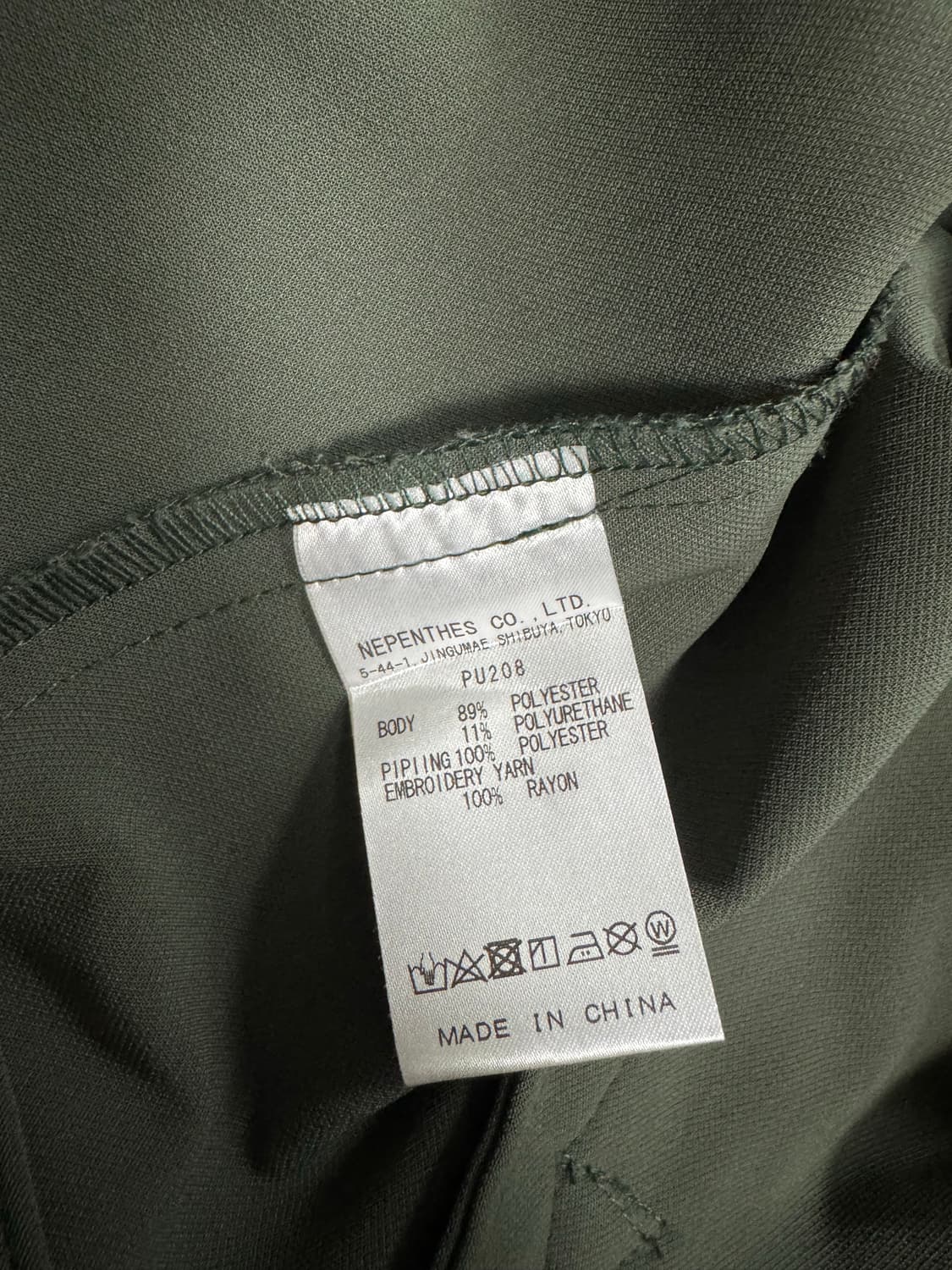 [S]니들스 카우보이 자켓 카키 상품이미지3