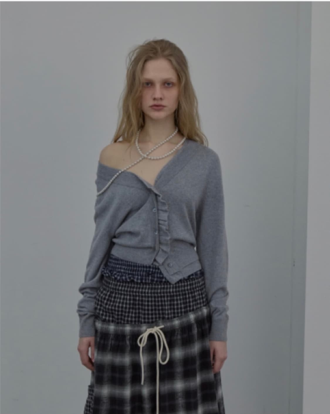 엘씨디씨티엠 가디건 상품이미지2