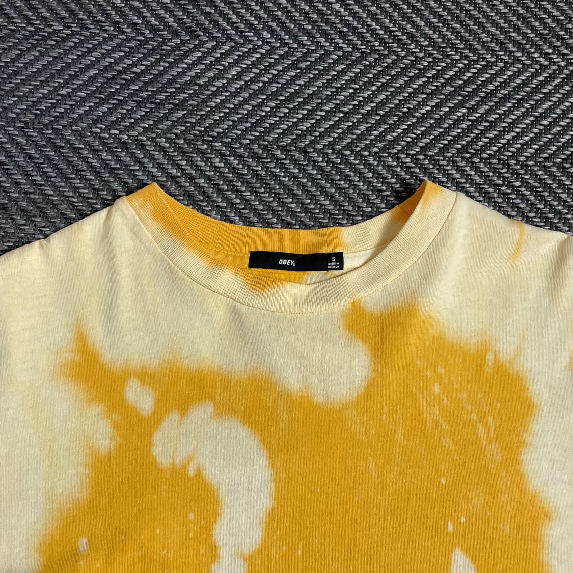 오베이 슬리브 로고 타이다이 긴팔 롱 슬리브y 4845 상품이미지4