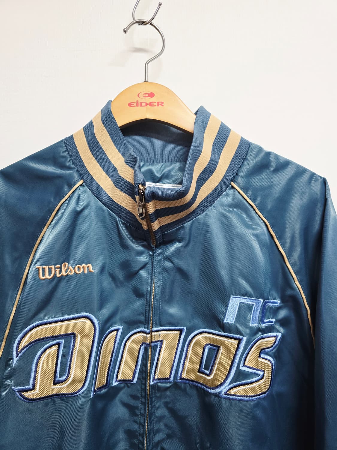 엔씨다이노 윌슨 야구자켓 상품이미지2