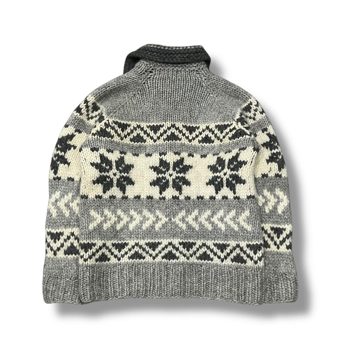 빈티지 노르딕 울 가디건 s08653 상품이미지3