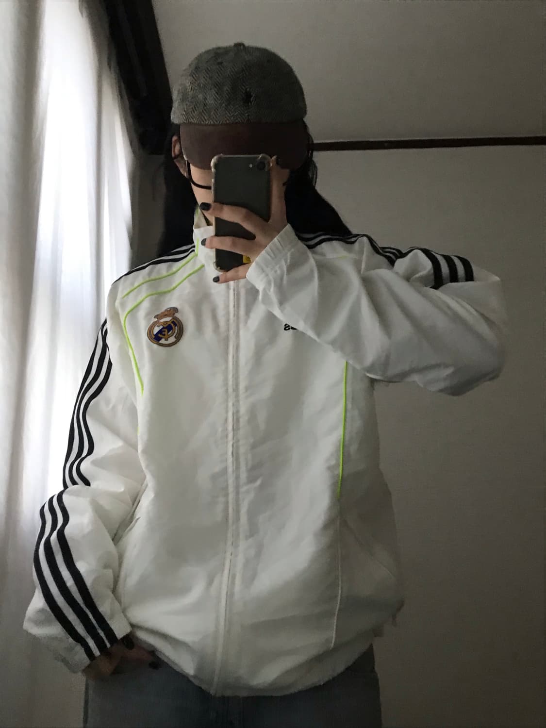 아디다스 레알마드리드 바람막이 상품이미지2