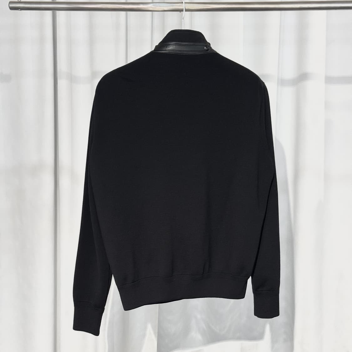 [새상품급/52] 25SS 톰포드 프론트 해링턴 니트 집업 자켓 상품이미지4