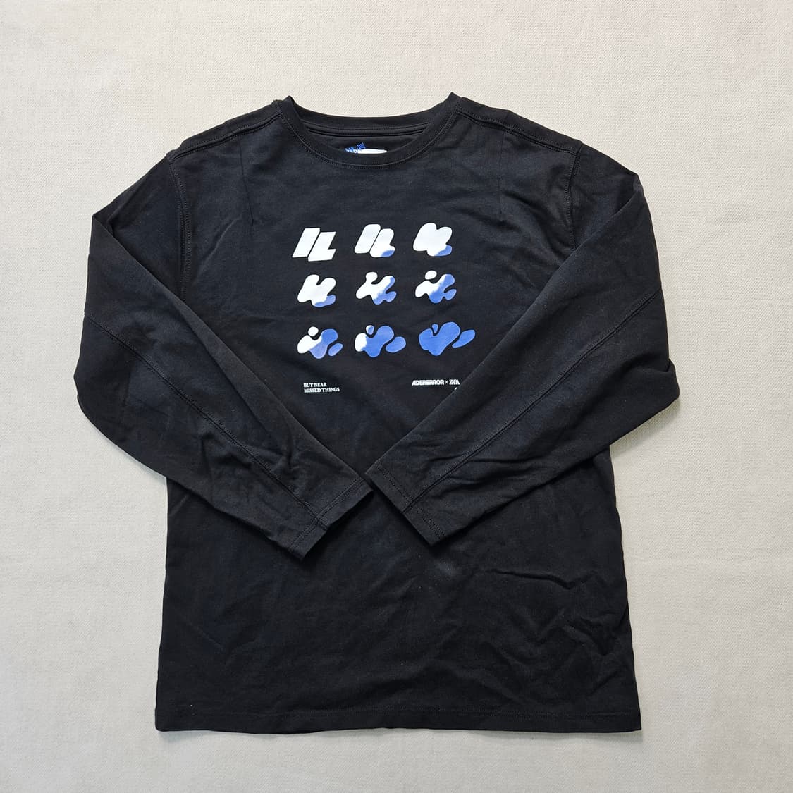 S-M 자라 긴팔 티셔츠 0306Y 상품이미지1