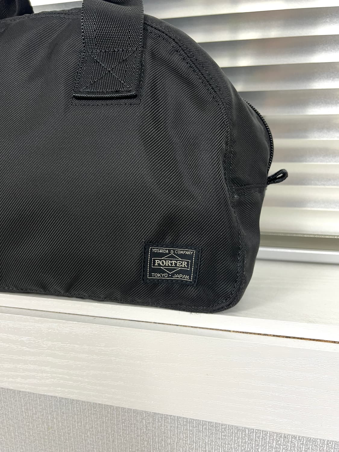 PORTER ROUND-BOSTON BAG S(Black)  상품이미지6
