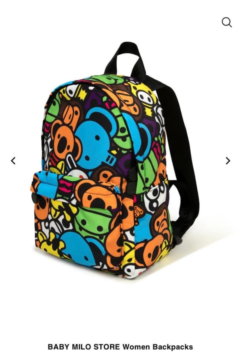 베이프 베이비 마일로 미니 백팩 상품이미지1