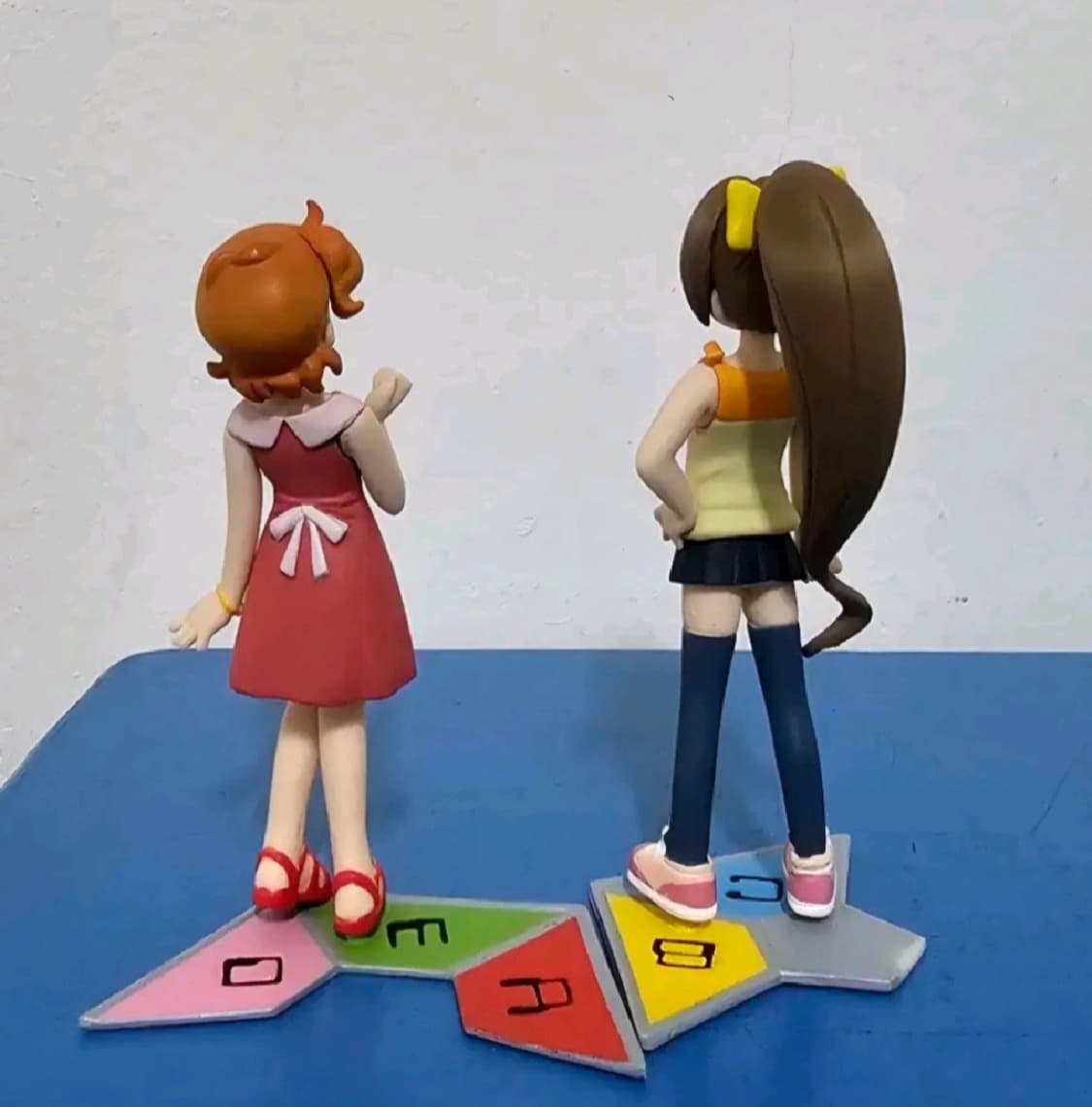 2005 유진 스즈까.미오 애니메이션  캐릭터  피규어 2종세트  상품이미지4