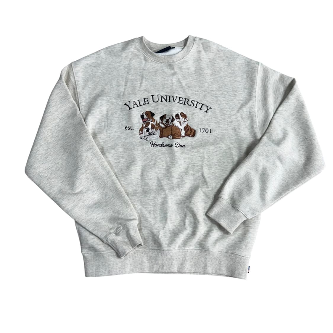 예일 맨투맨 상품이미지1