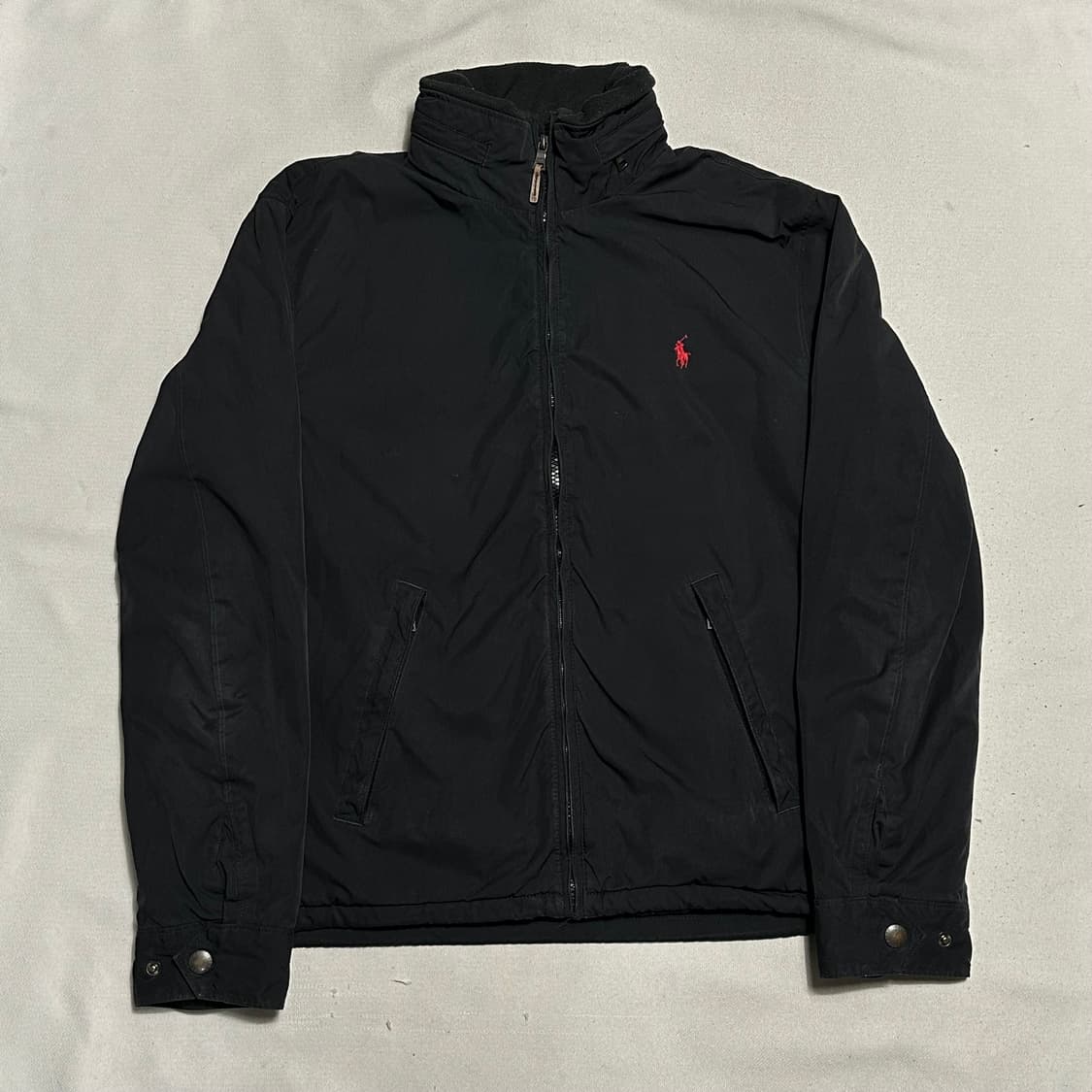 M 폴로랄프로렌 블랙 폴리쉘 페리 자켓 상품이미지2