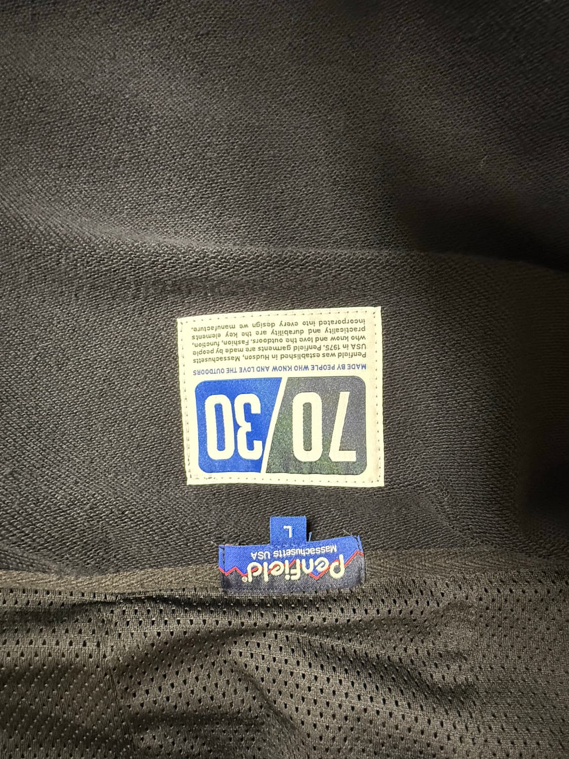 팬필드 포켓 스웻트자켓 바람막이 상품이미지5