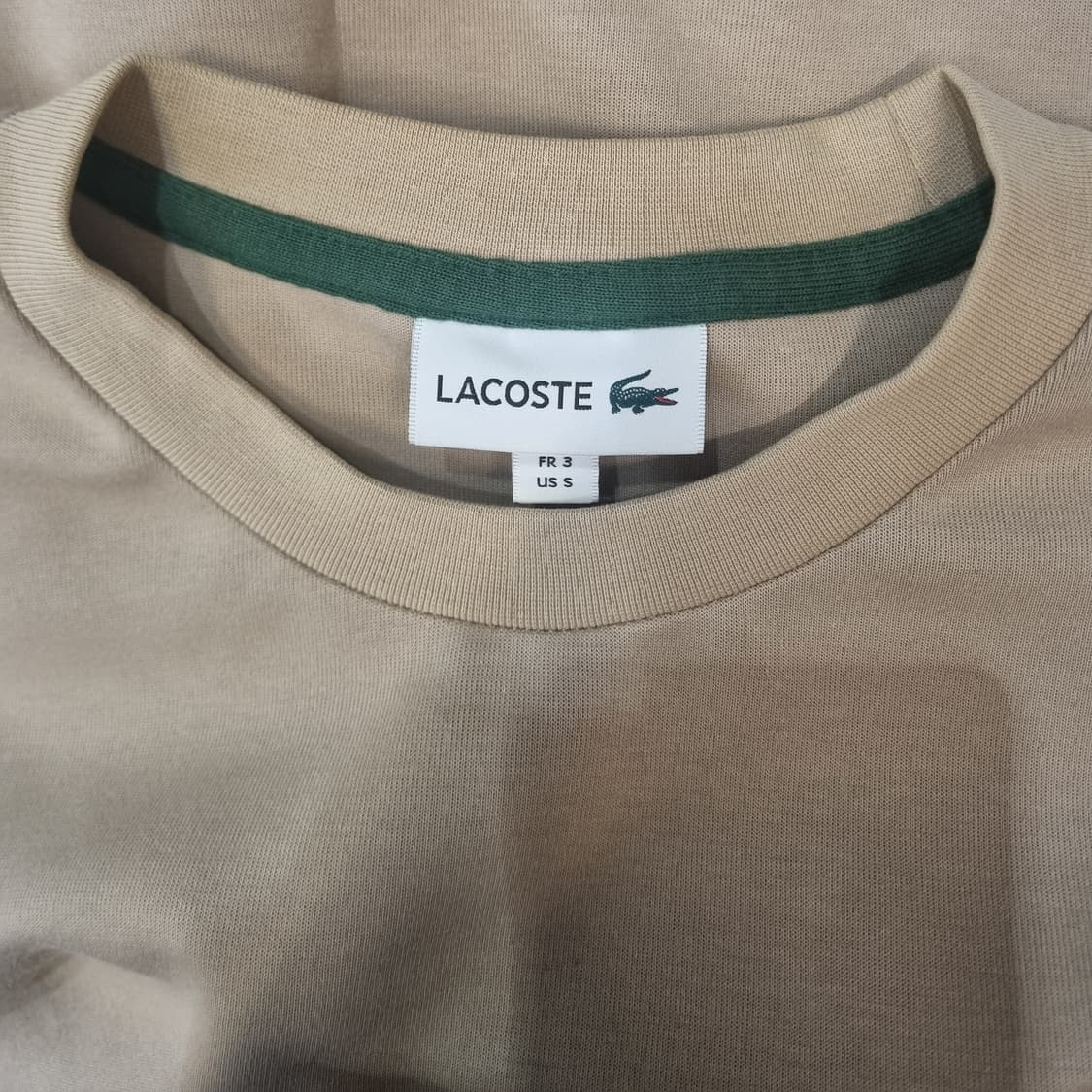 LACOSTE 라코스테 베이지 맨투맨 95 상품이미지6