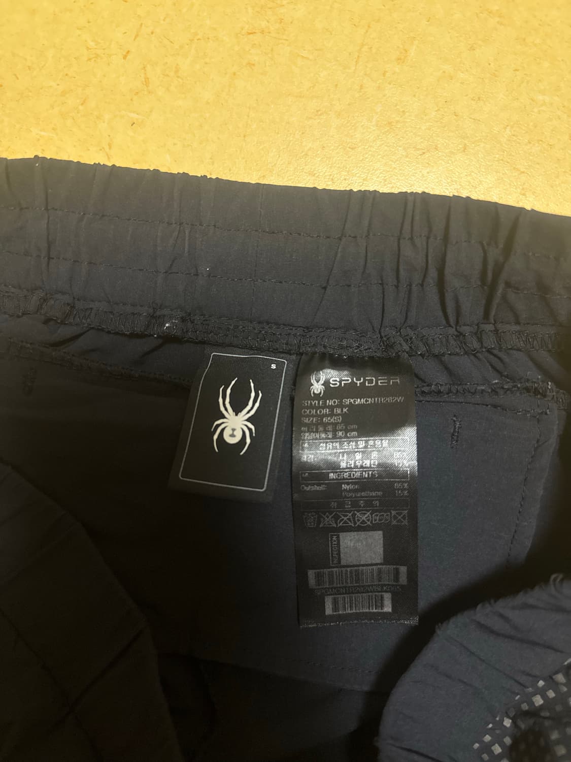 스파이더 여성반바지 상품이미지3
