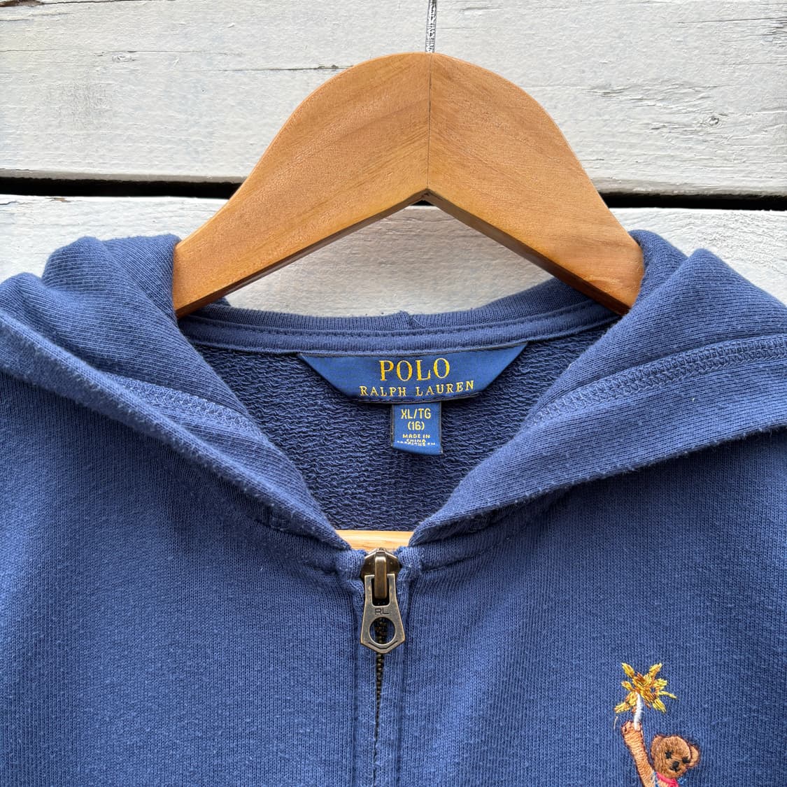 Polo 폴로 베어 곰돌이 후드집업 상품이미지5