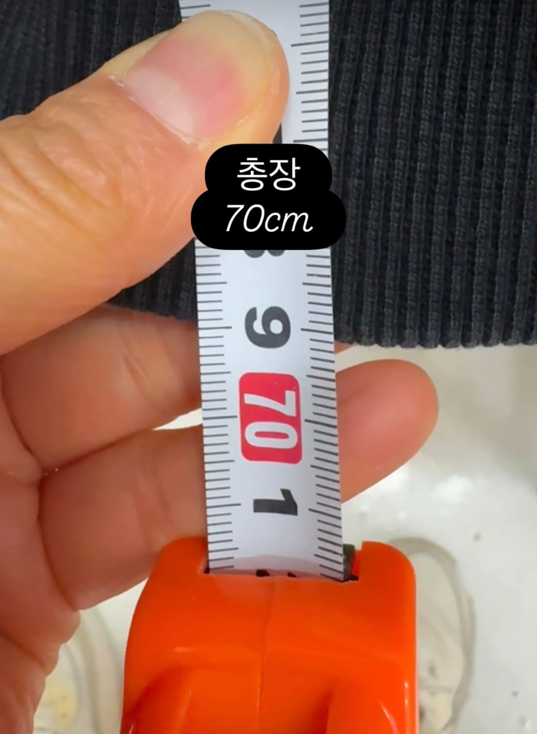 DYNAFIT 다이너핏 로고 배색 맨투맨 상품이미지8