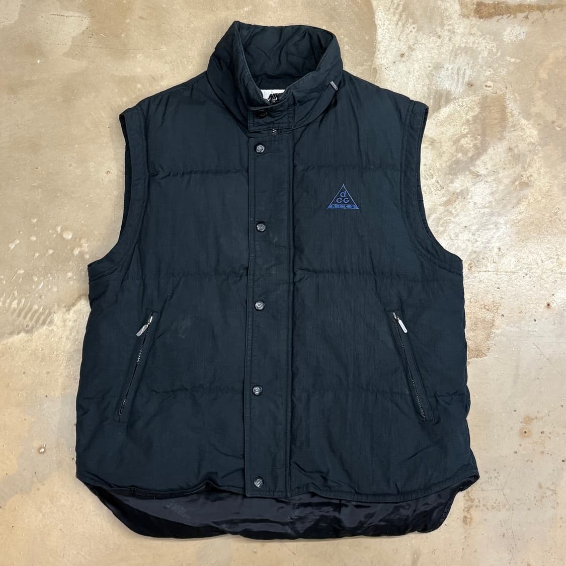 95 나이키 ACG 90s 올드스쿨 덕다운 패딩 베스트 상품이미지2