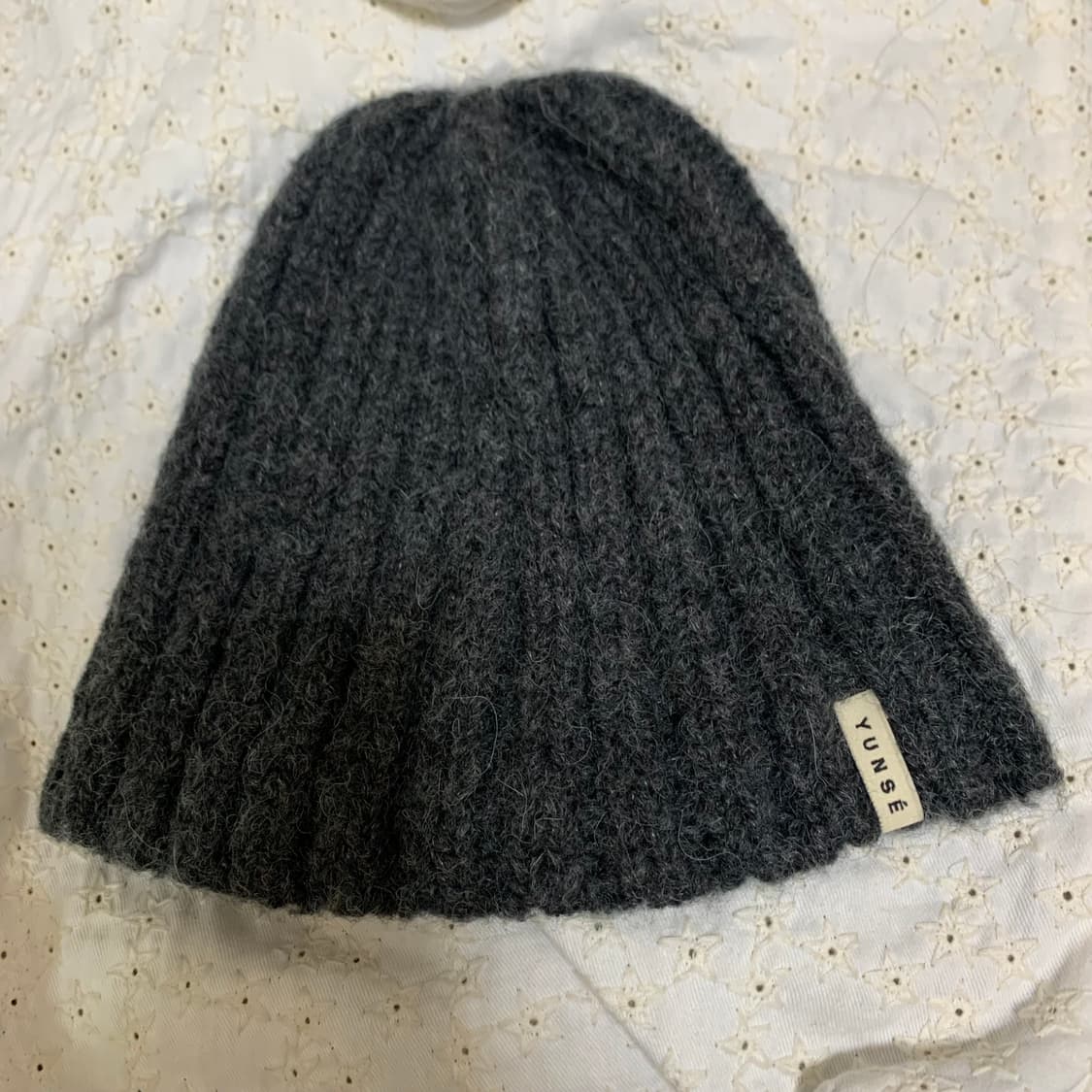 윤세 케이트 비니 차콜 상품이미지3