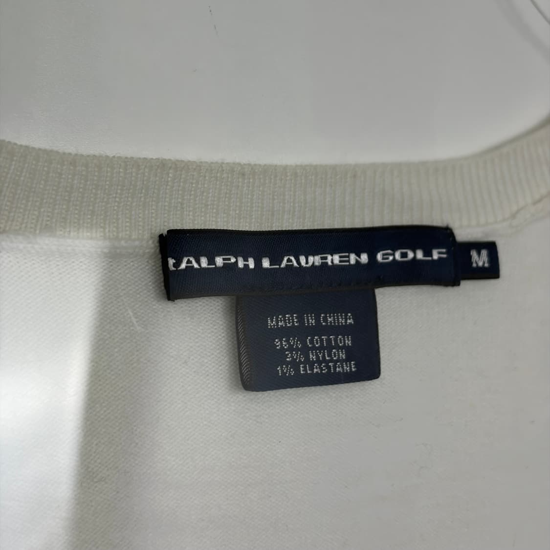 폴로 랄프로렌 브이넥 니트 티셔츠 상품이미지2