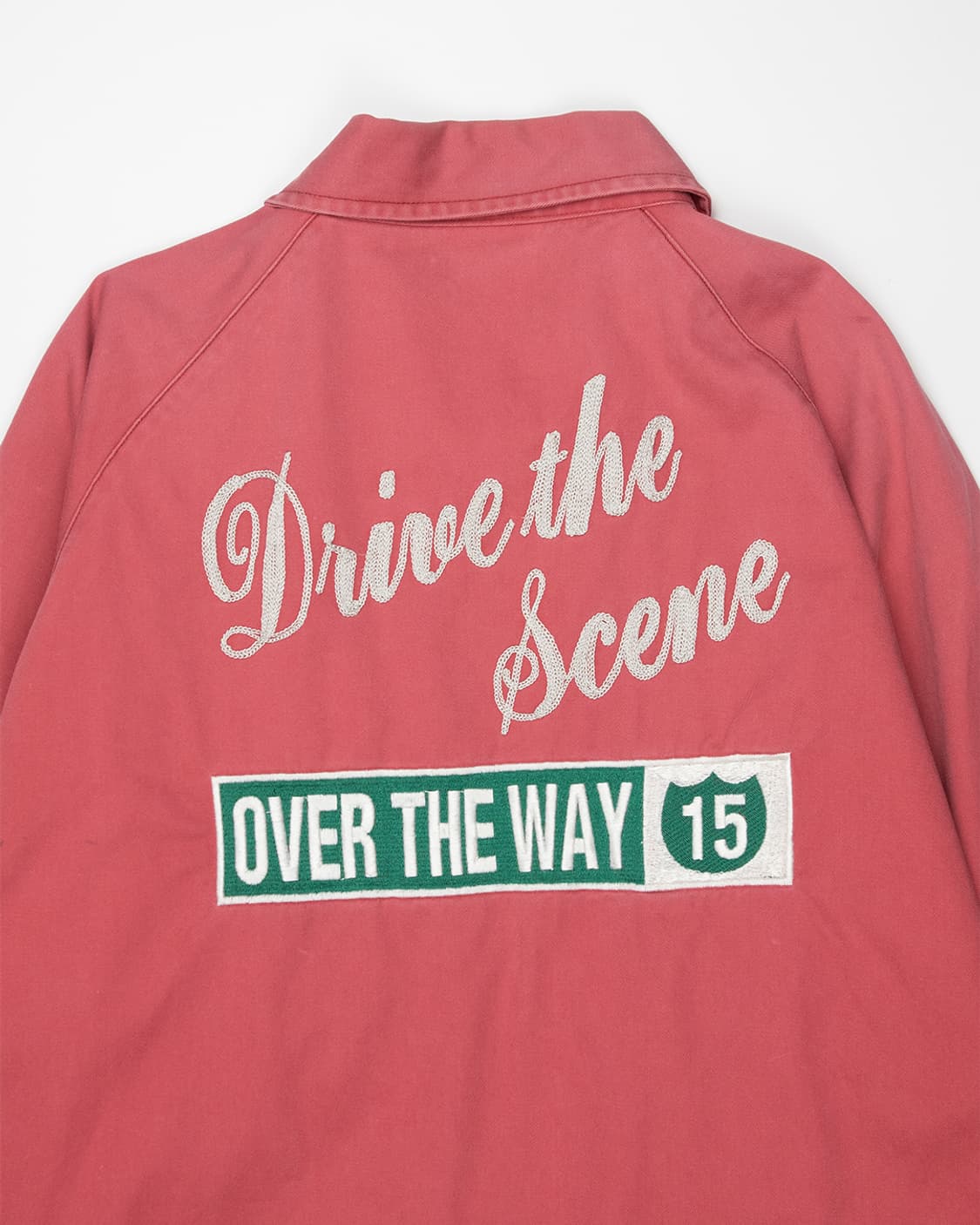 빈티지 워크웨어 자수 자켓 상품이미지6