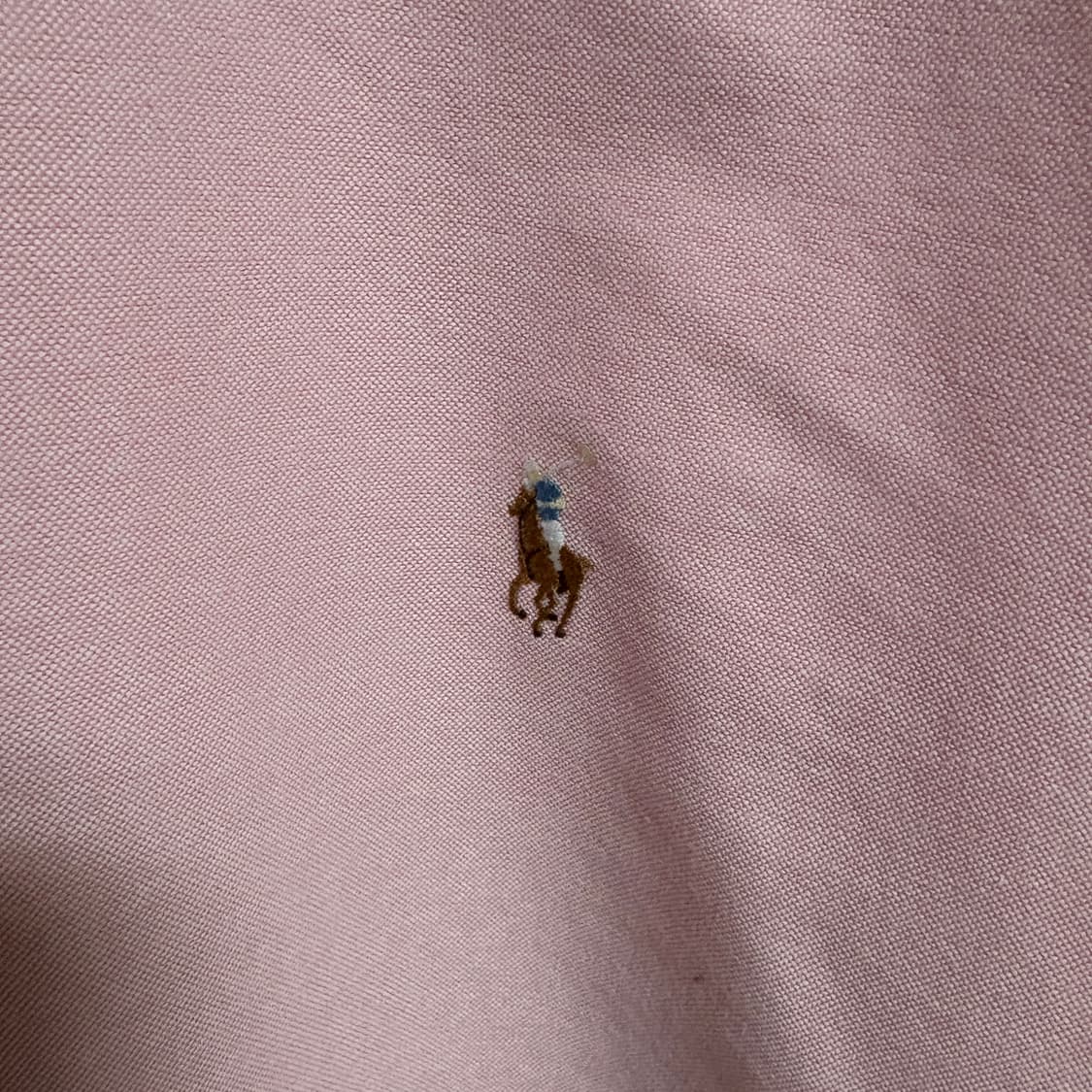 폴로 랄프로렌 블레이크핏 옥스포드 셔츠 / 핑크, M 상품이미지5