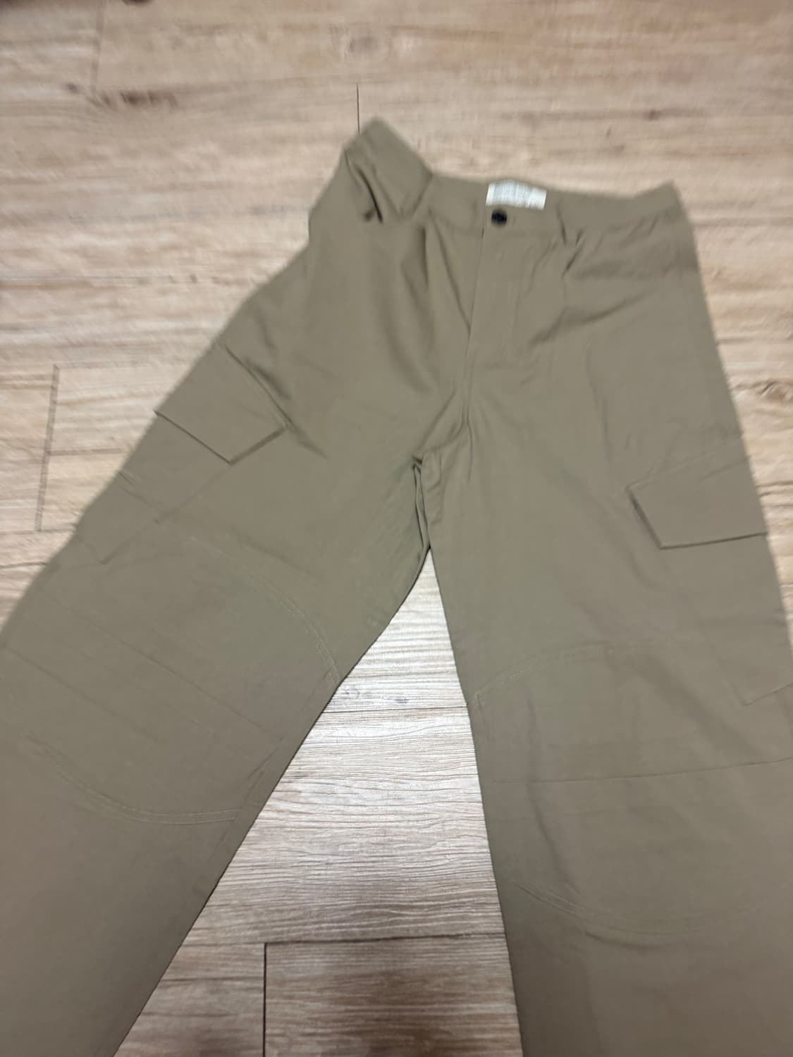 Vern cargo pants v2 olive beige 상품이미지4