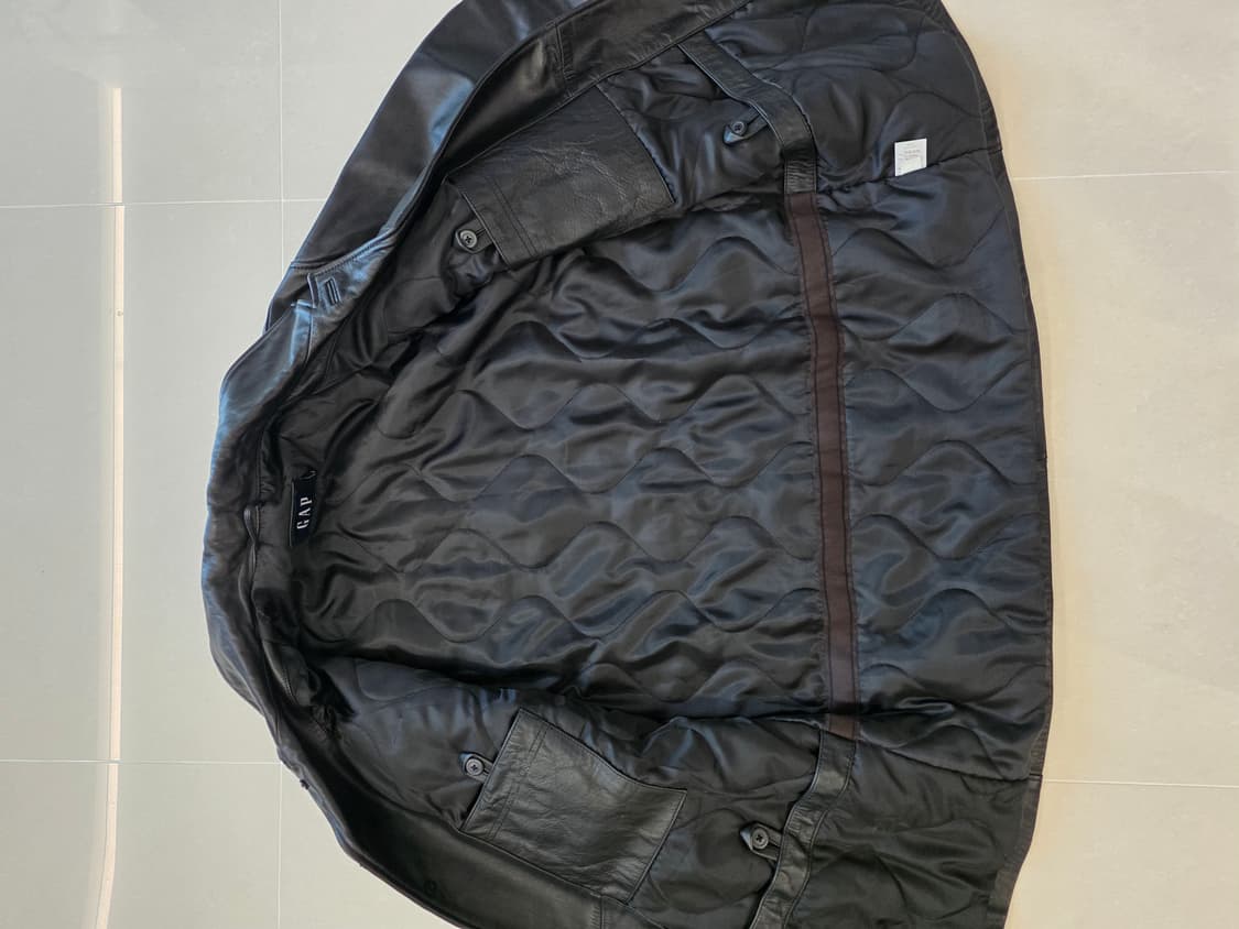 올드 갭 래더 카코트 M 상품이미지4