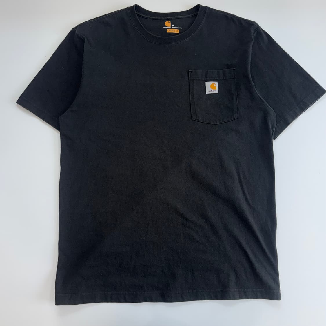 Carhartt 칼하트 블랙 원포켓 반팔 상품이미지3