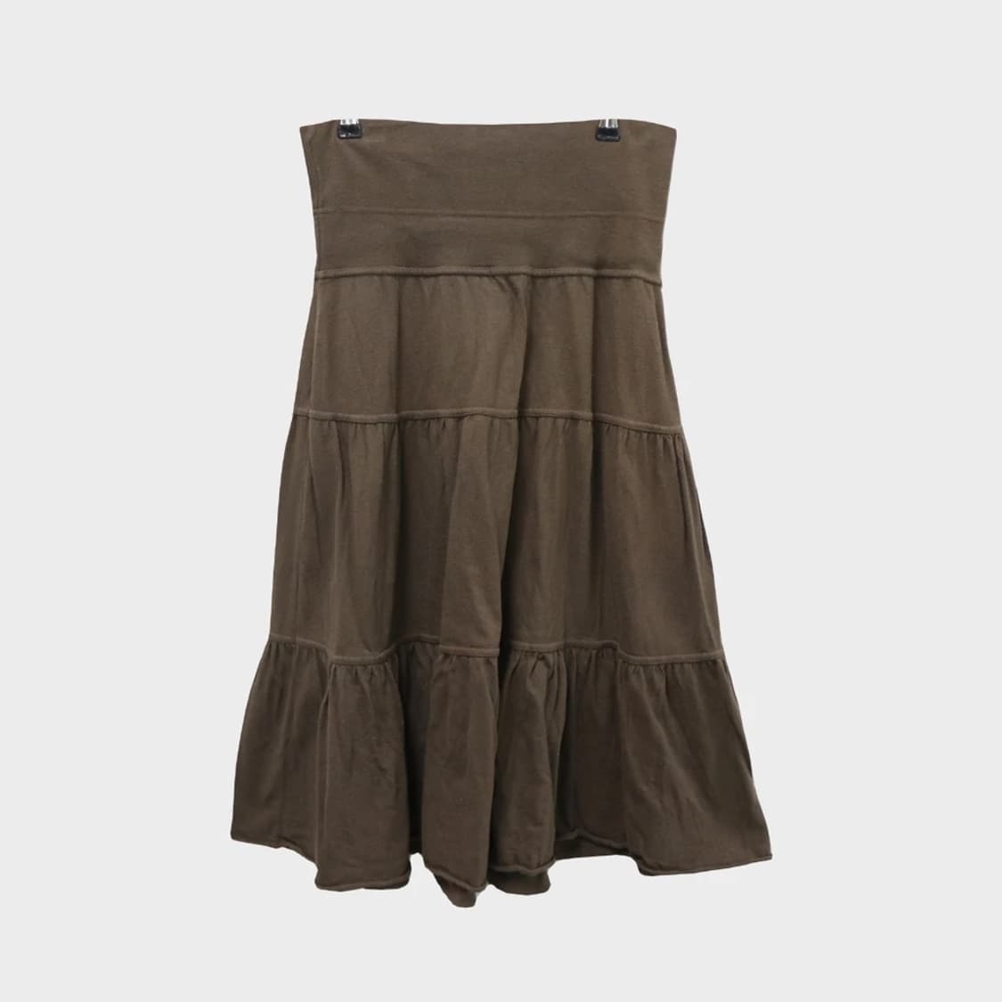 차오패닉 발레코어 셔링 캉캉 미디스커트 61854 상품이미지2