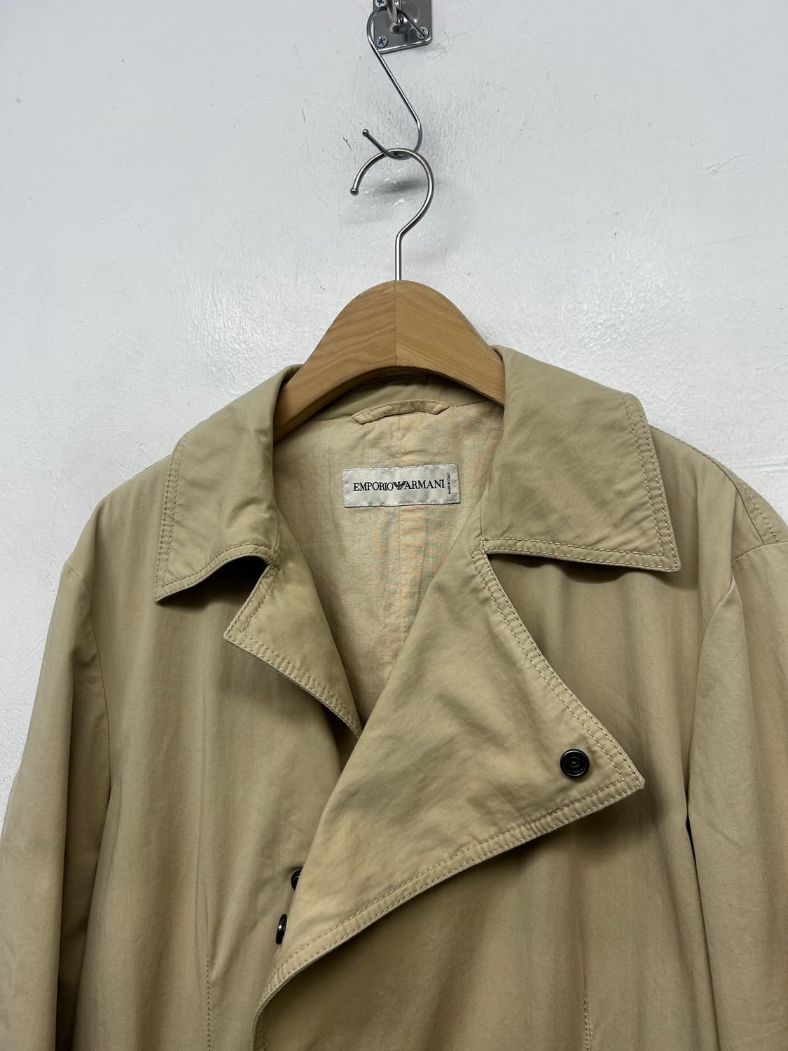 Emporio Armani 엠포리오 아르마니 코튼 코트 자켓 상품이미지2