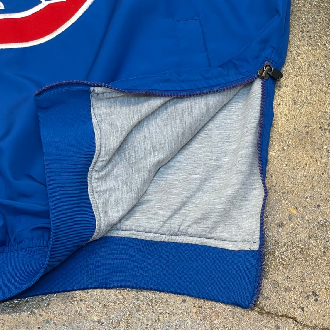 레어 90s 미국 빈티지 나이키 시카고컵스 풀오버 바람막이 상품이미지7