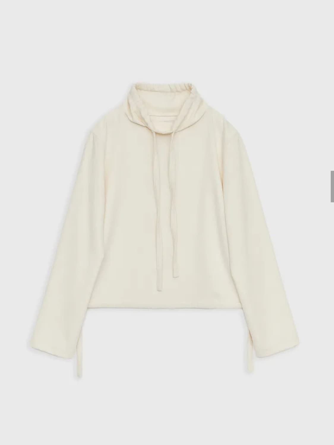 버뮬라 하이넥 후드탑 상품이미지1