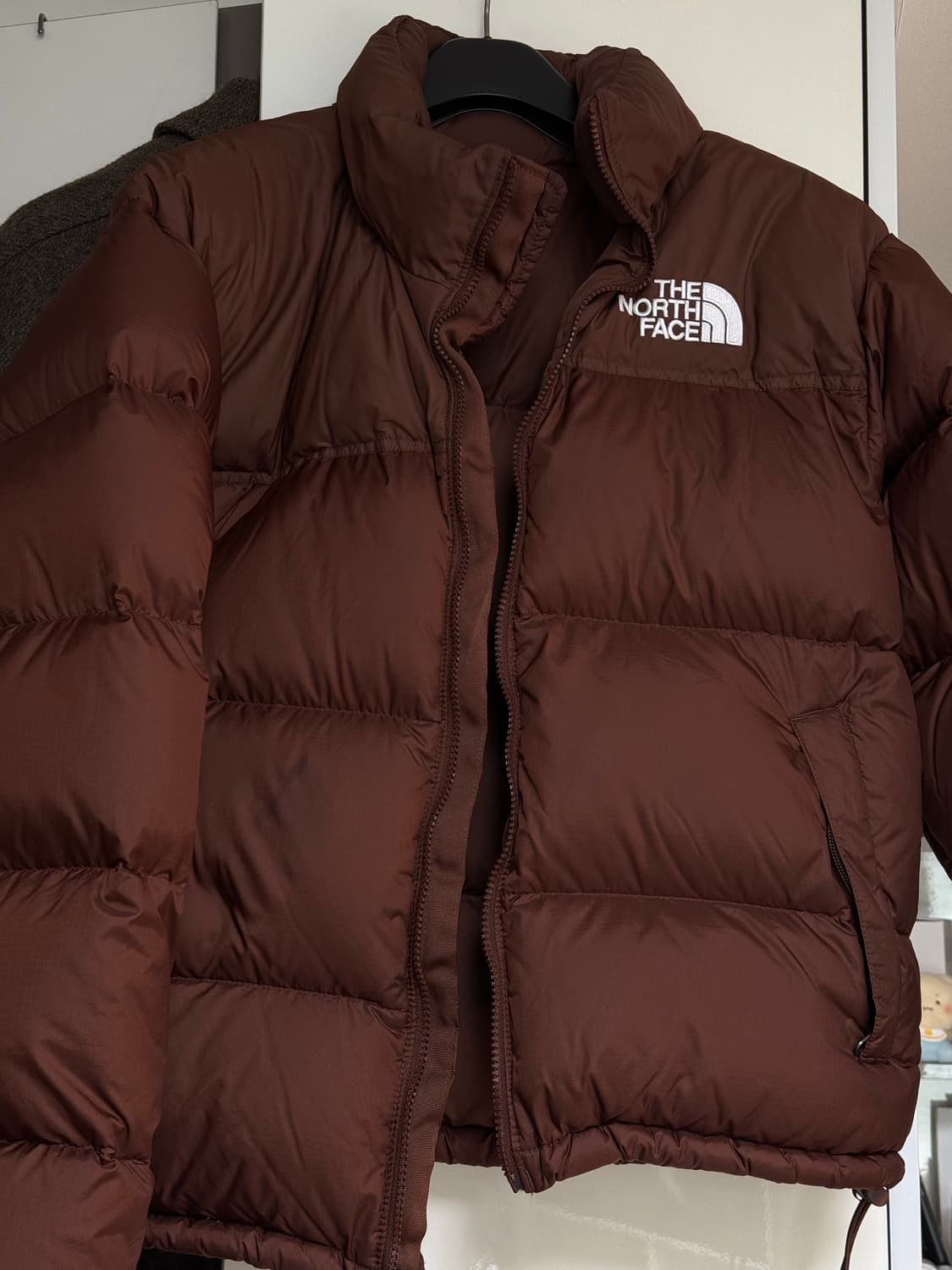 [M] 노스페이스 눕시 다크오크 해외판 700 상품이미지2