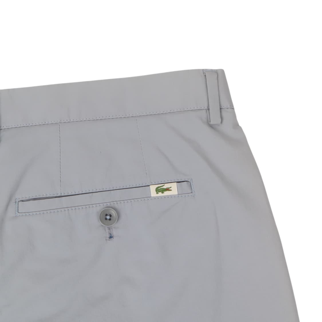 라코스테 라이트 그레이 레귤러핏 코튼 치노팬츠 상품이미지6