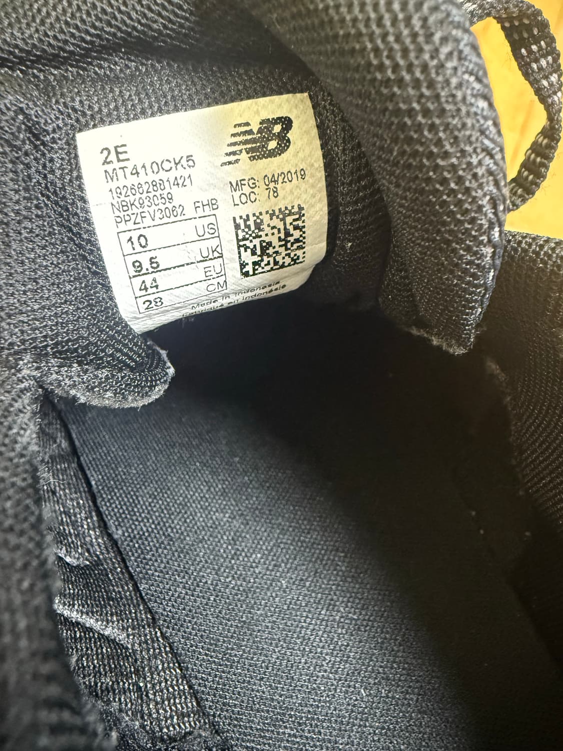 뉴발란스 410 v5 트레일 러닝화 280mm 상품이미지3