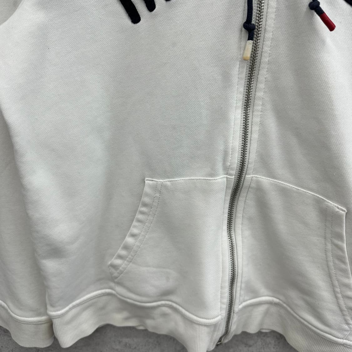 100 타미힐피거 여자 루즈핏 후드집업 상품이미지5