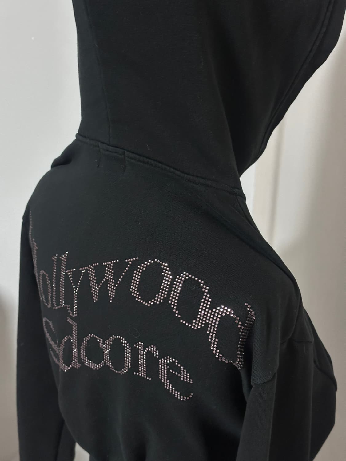 dydoshop lana corset hoodie 상품이미지6