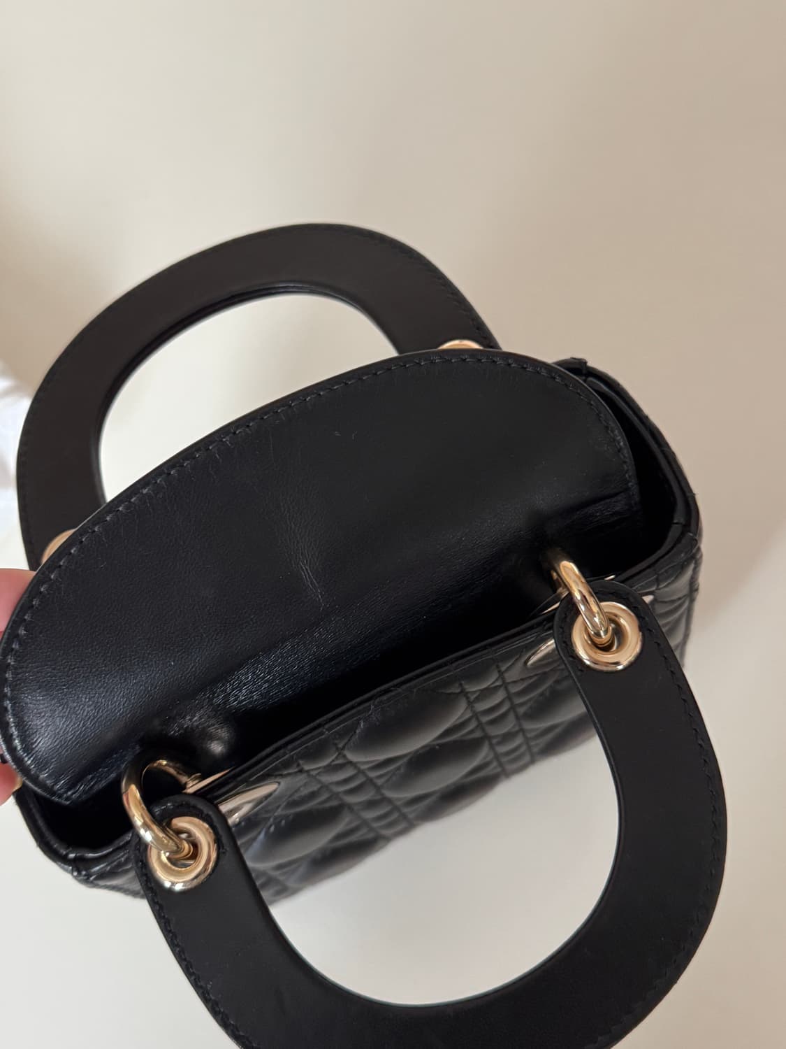 디올 레이디백 미니 체인백 상품이미지8