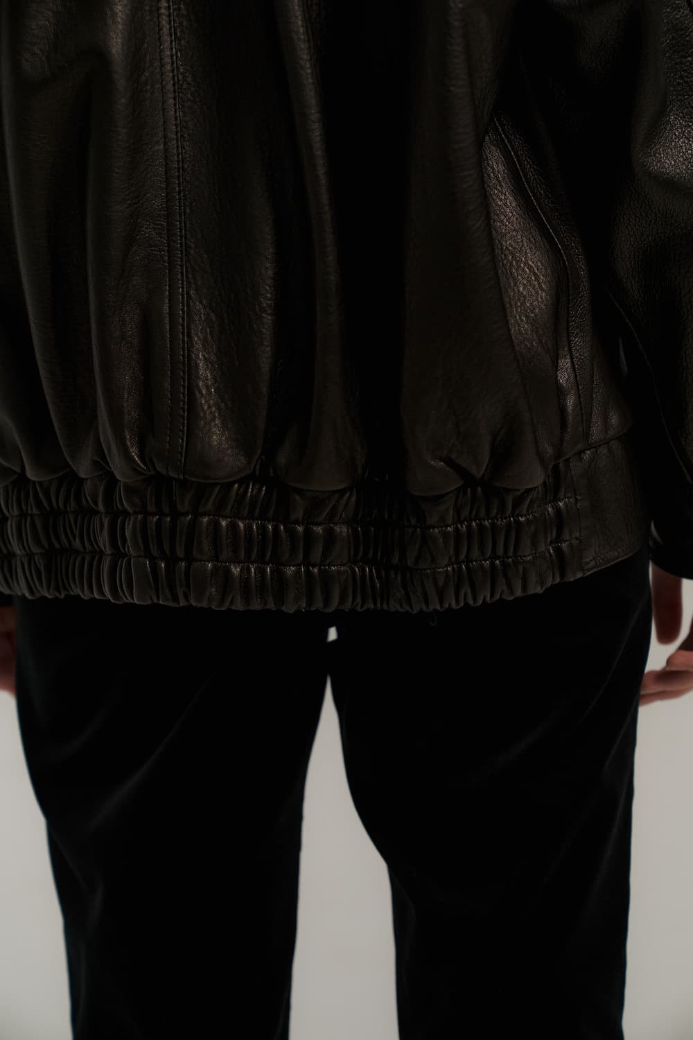 르베이스먼트 가죽자켓(램스킨) 상품이미지6