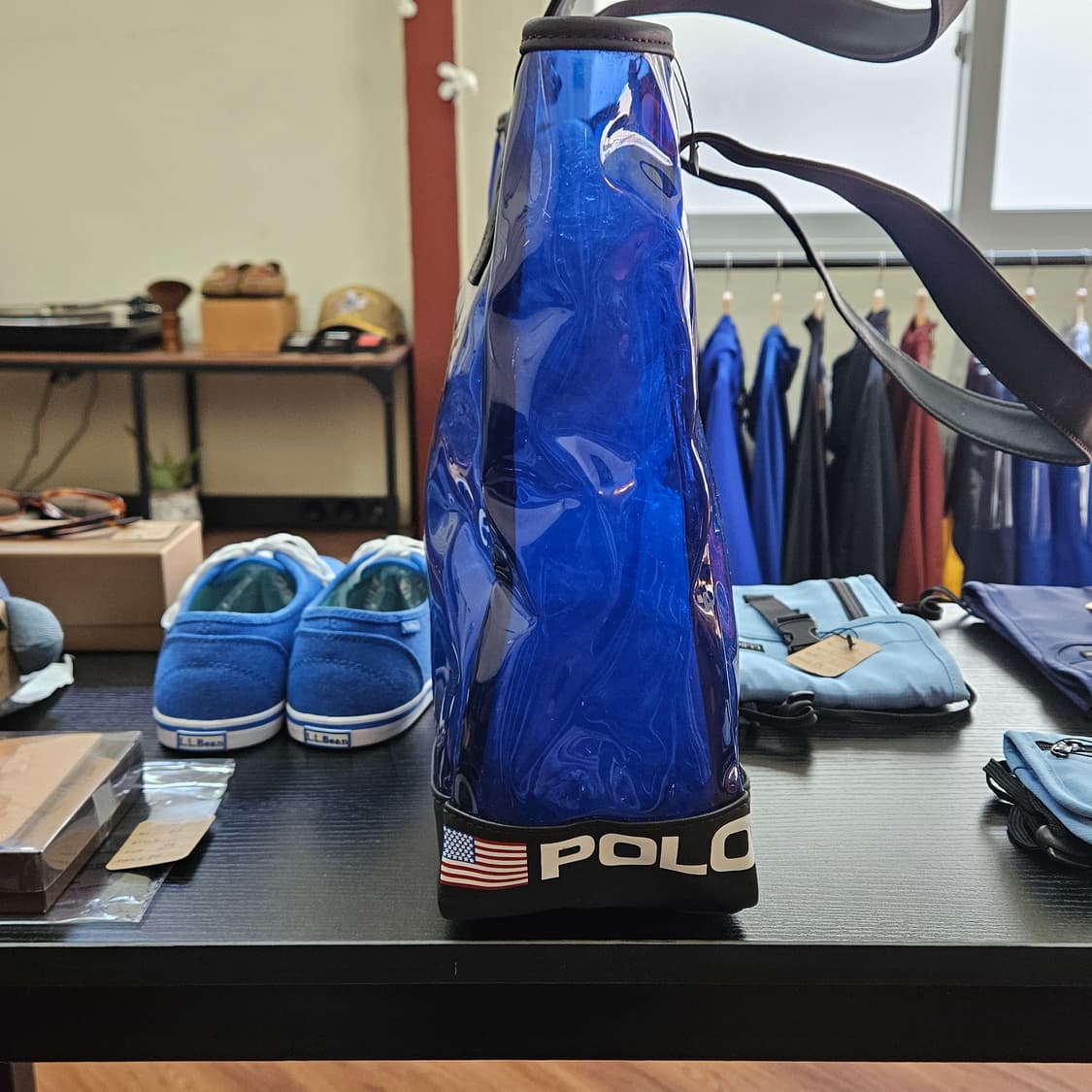 폴로 스포츠 PVC 토트뱁 상품이미지3