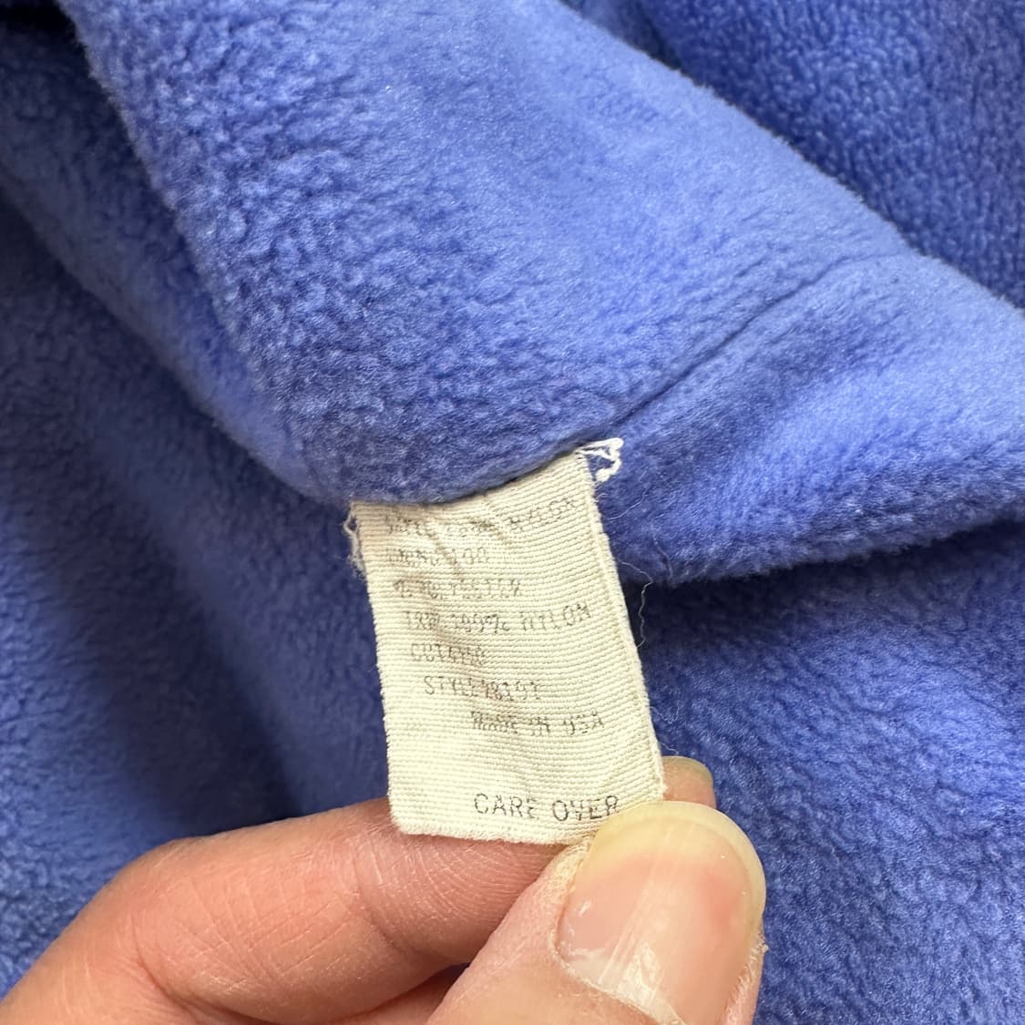80s USA 파타고니아 쉘드 신칠라 자켓 M 상품이미지7