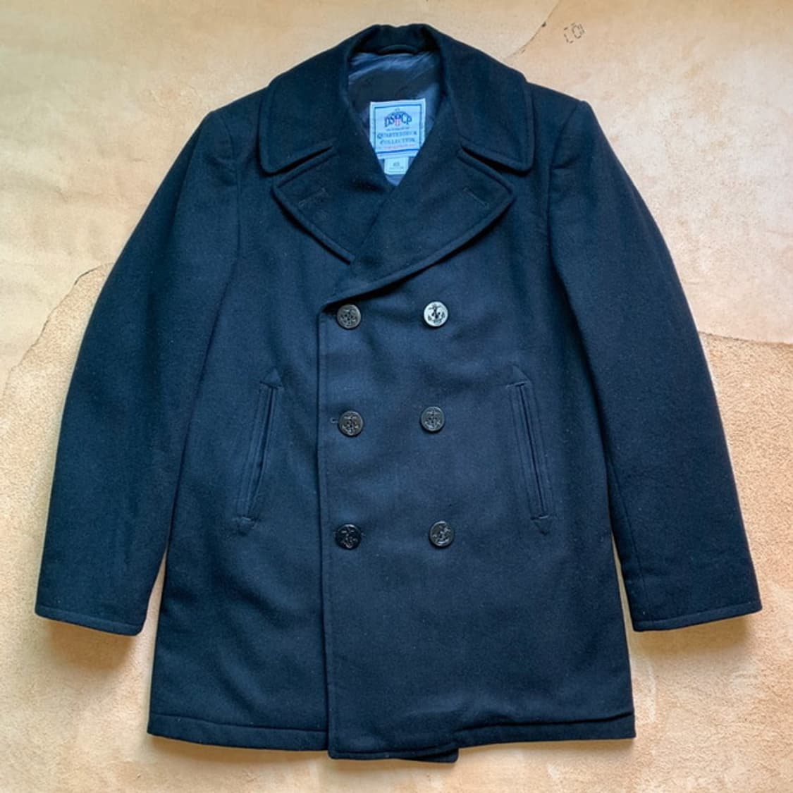 04s/ USN Pea Coat 상품이미지3