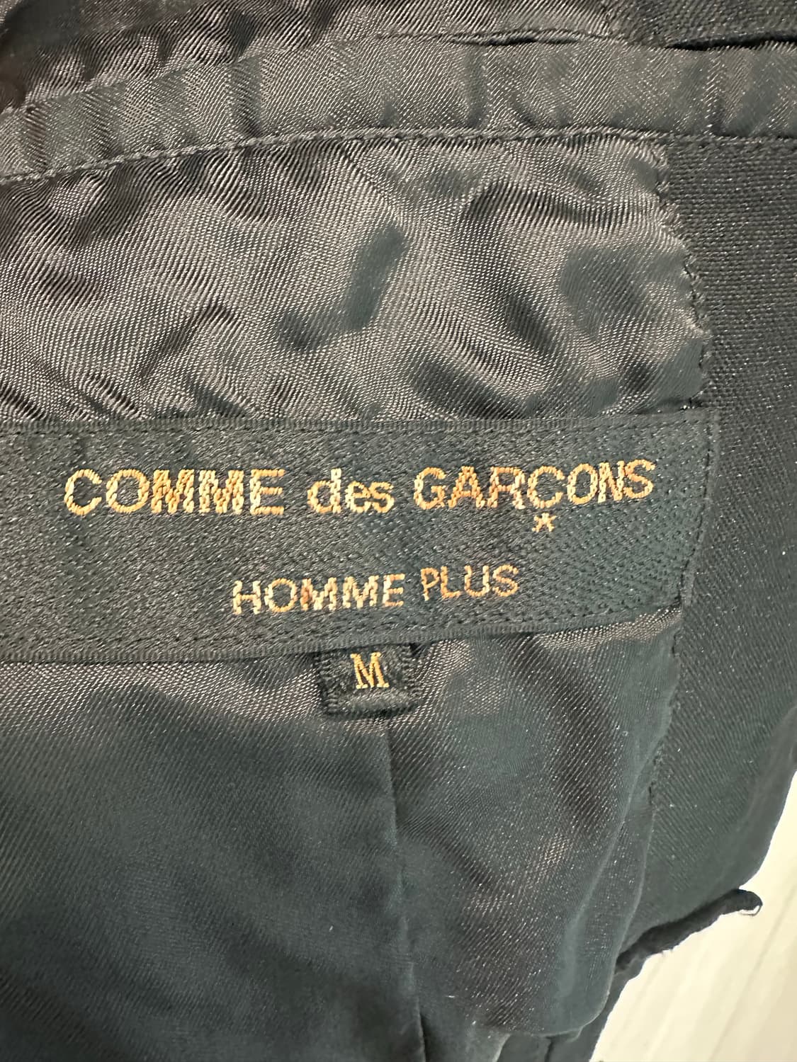 꼼데가르송 옴므 플러스 2019 자켓 상품이미지3