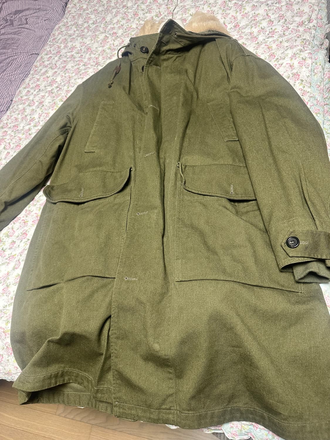 24fw 러프사이드 콜드웨더파카 3사이즈  상품이미지1